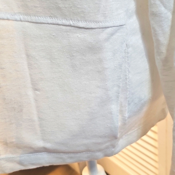 Habitat 100% Linen Sweater , Color White, Size M - Picture 5 of 9